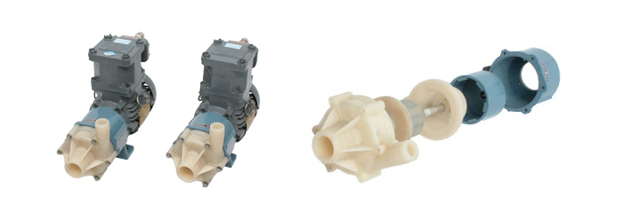 Magnetic Pump - PMP 300 PVDF