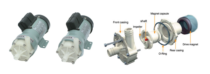 Magnetic Pump - PMP 30 GFR PP