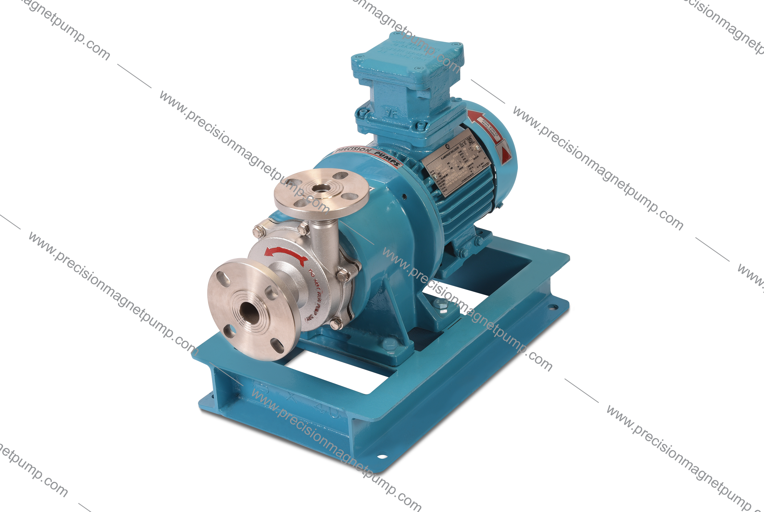 Magnetic Sealless Pump-PMP-150-SS31