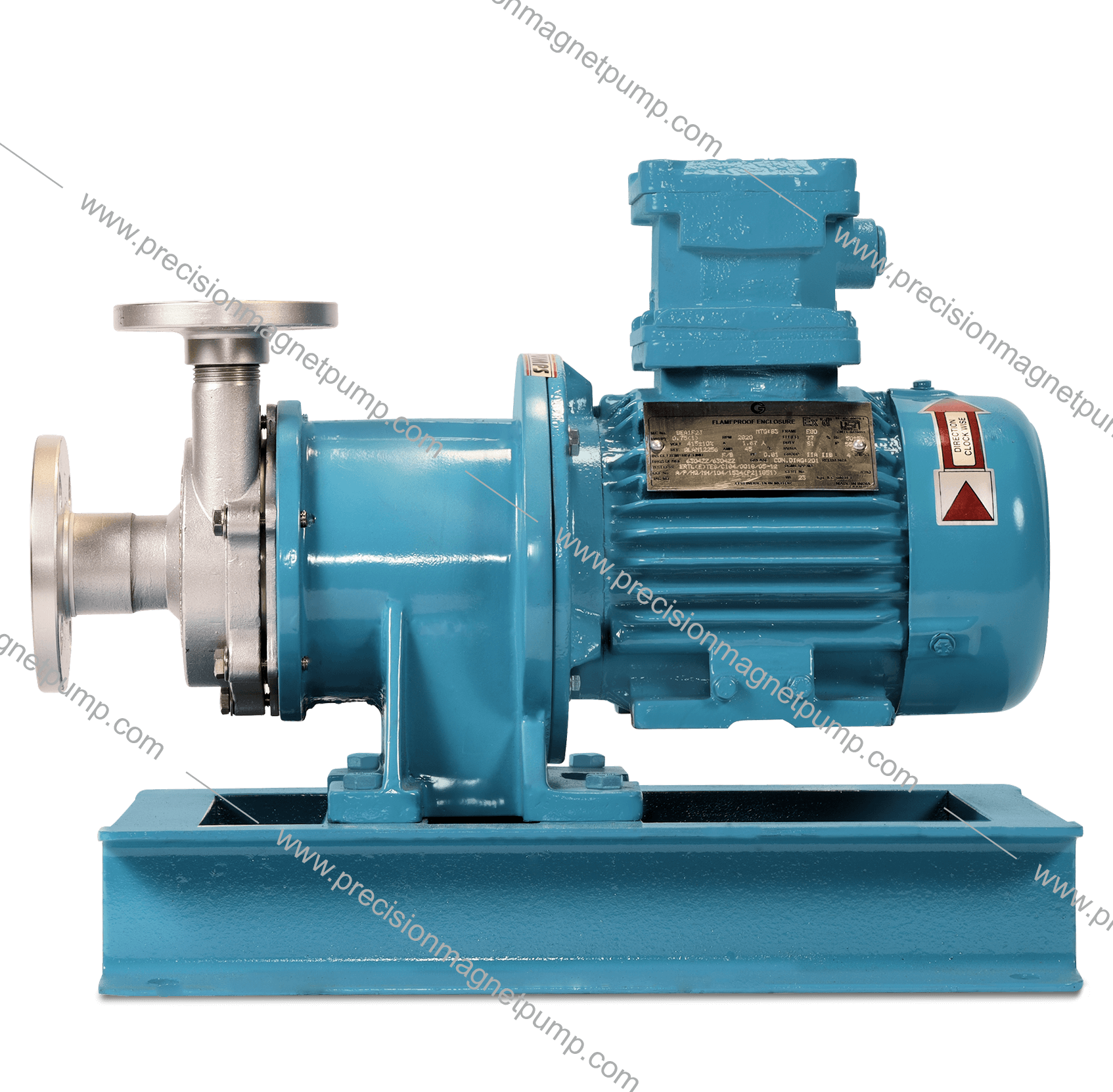 Magnetic Sealless Pump PMP-150-SS316 