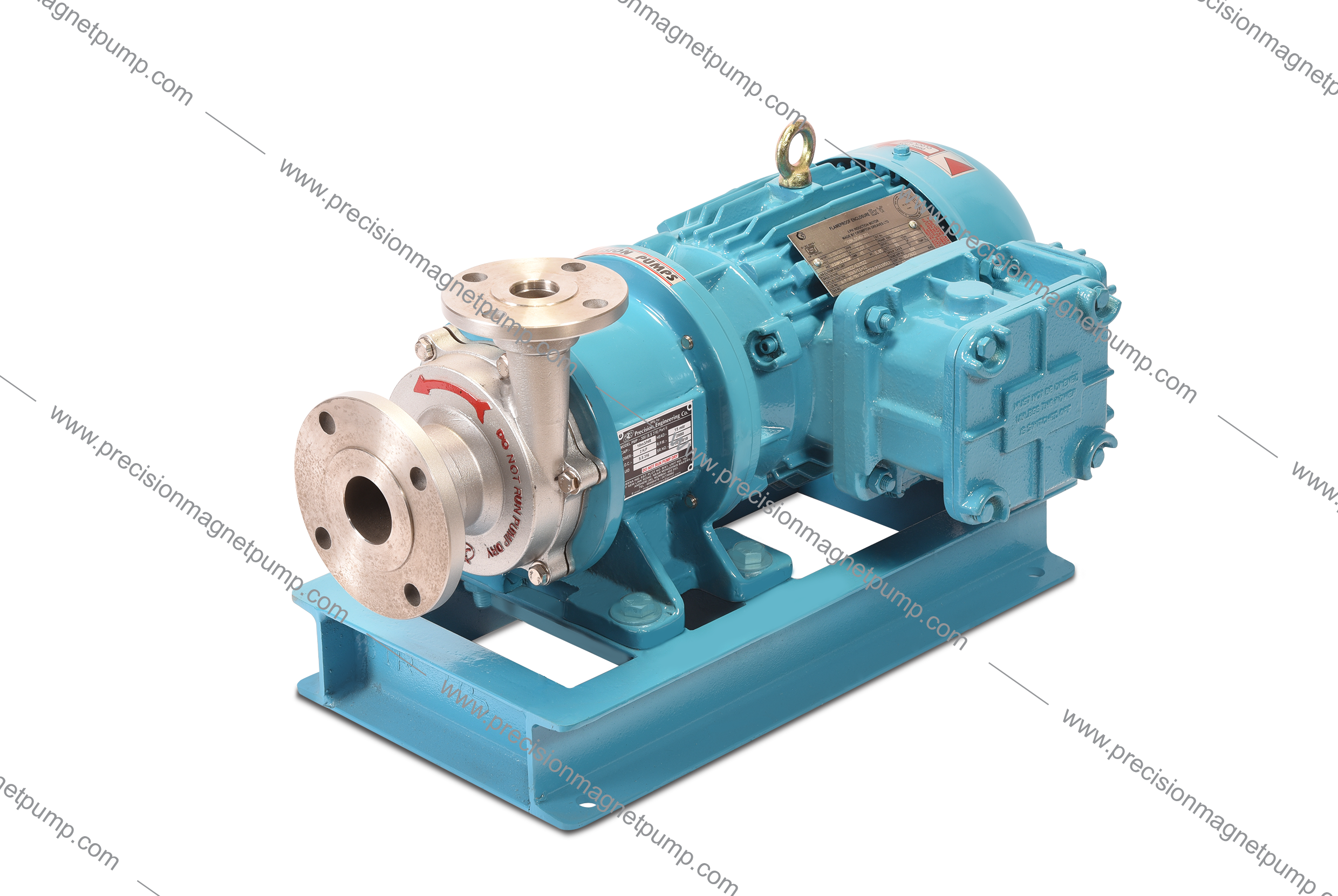 Magnetic Sealless Pump-PMP-300-SS31