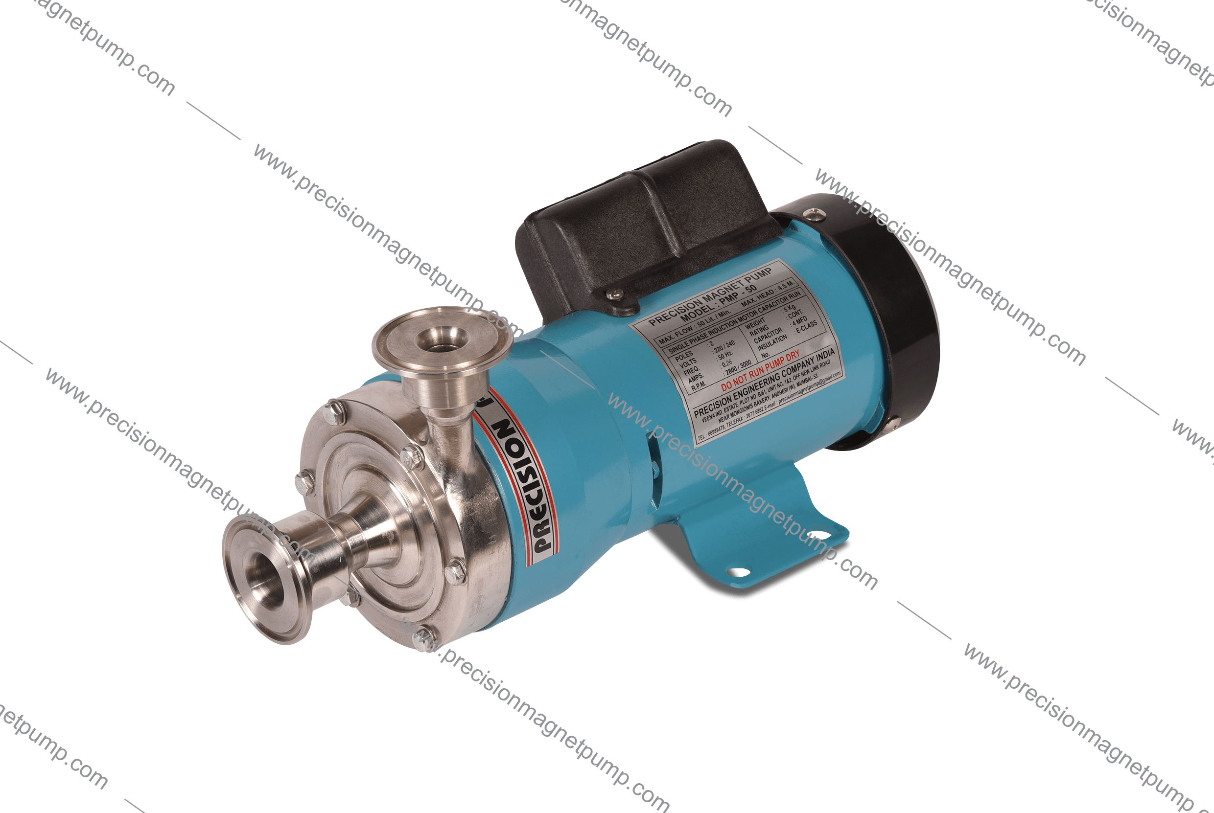 Magnetic Sealless Pump-PMP-50-SS31