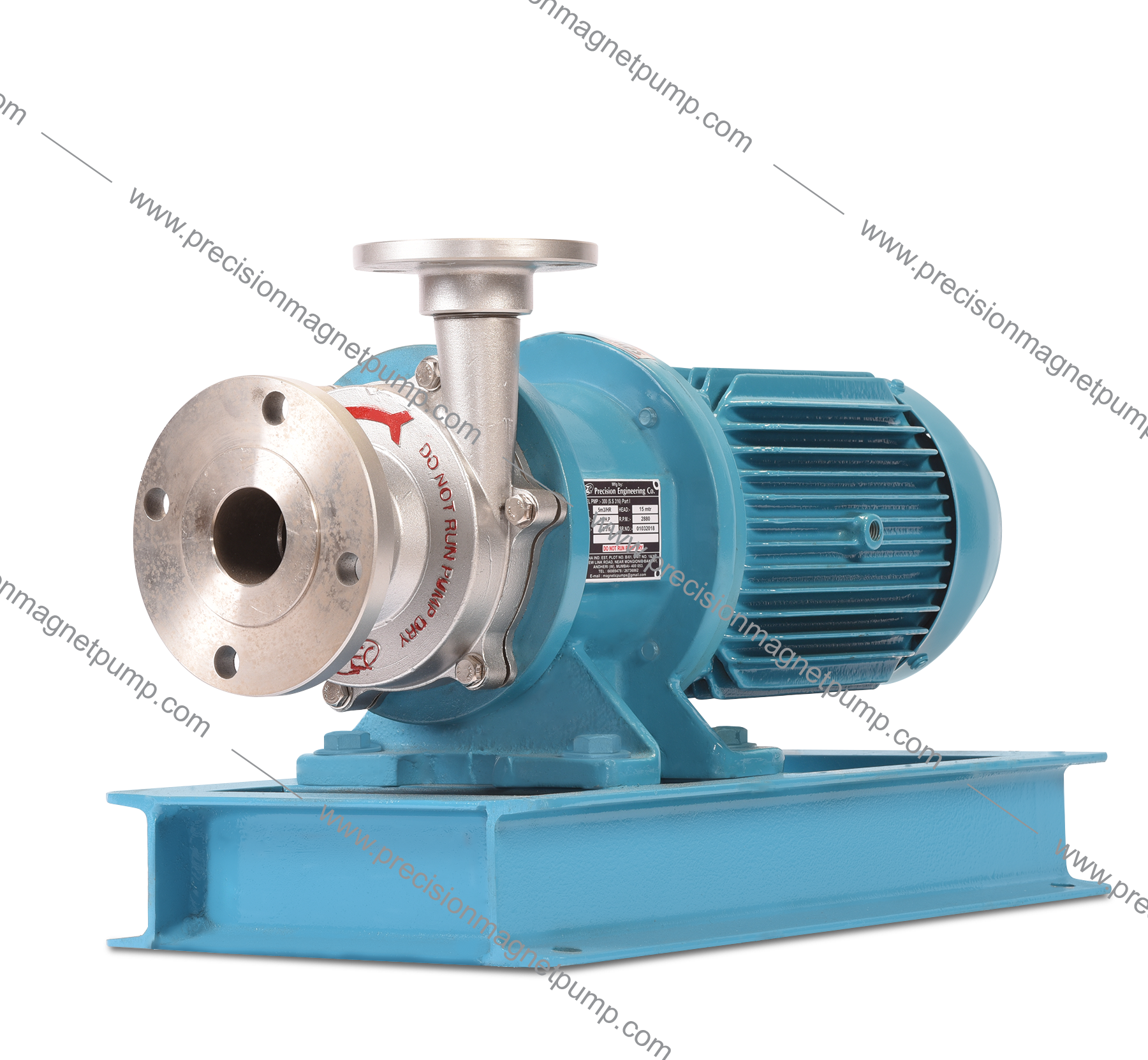 Magnetic Sealless Pump PMP-520-SS316 